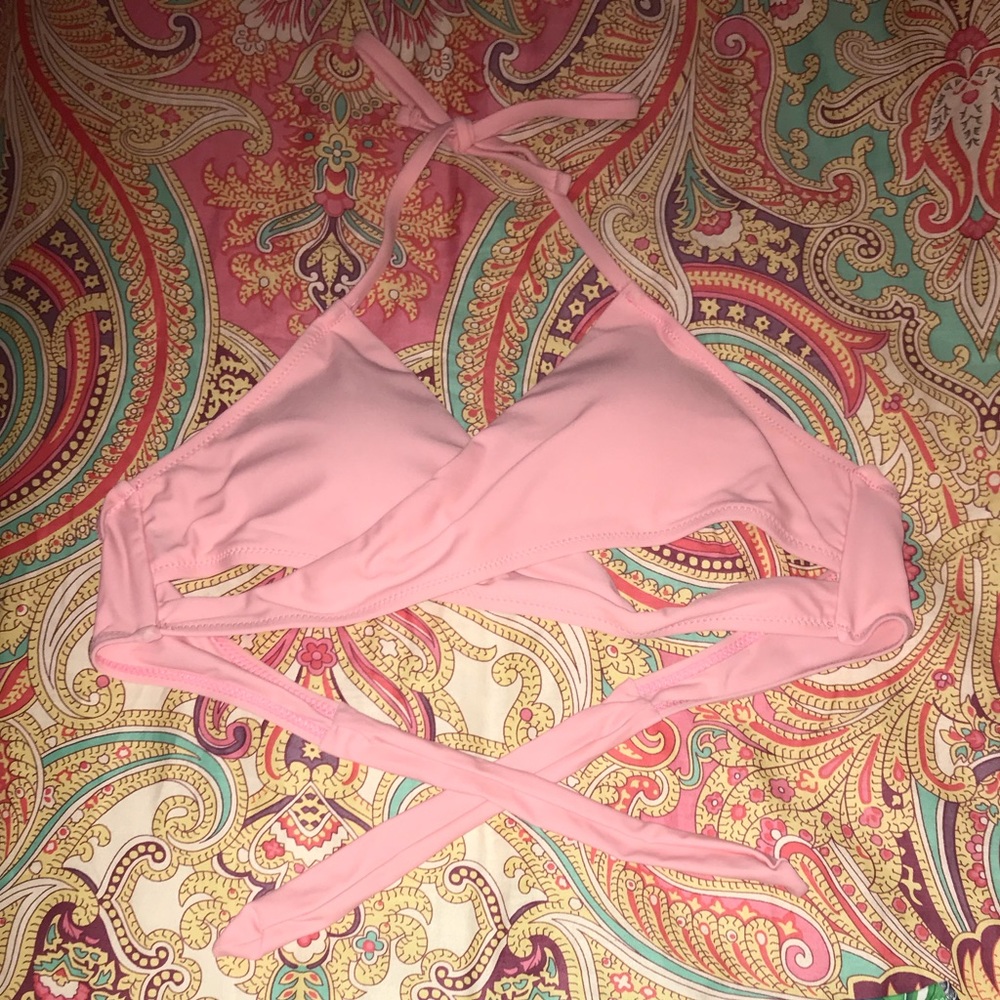 Pale Pink Bikini Top
